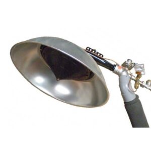 Chauffage radiant infraconic de 1000W basse pression pour les bâtiment d'élevage et vendu par Bécot Climatique.