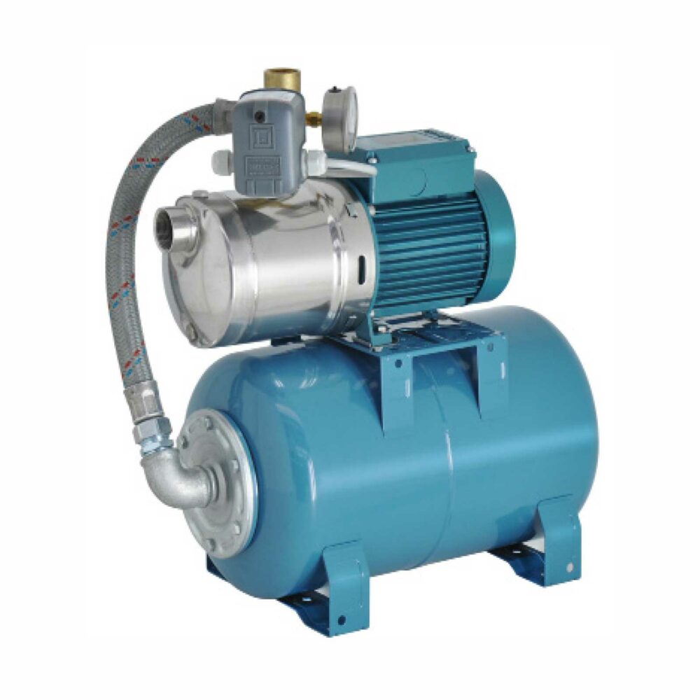 Pompe de refroidissement MXH 205 avec ballon pour brumisation basse pression - Bécot Climatique