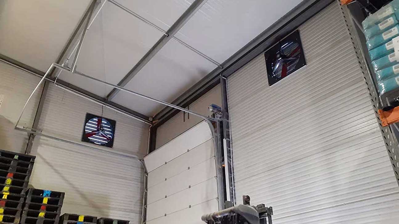 Mise en service d'un rafraîchisseur