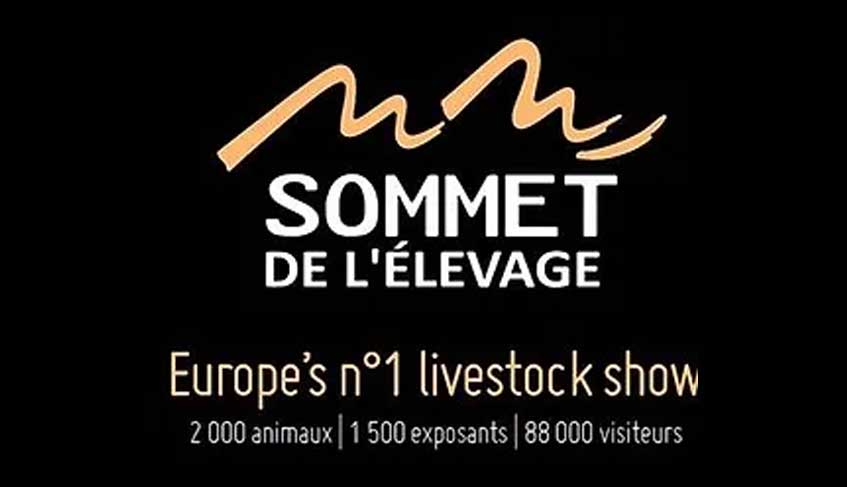 Sommet de l'élevage à Clermont Ferrand