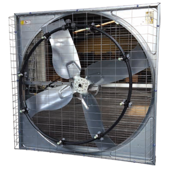 Brumisation basse pression