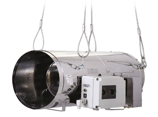 Générateur d’air chaud propane GB 100