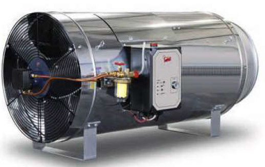 Générateur d'air chaud fuel