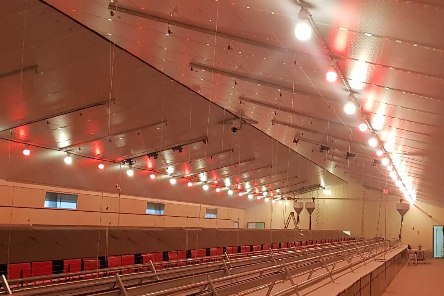 Eclairage bâtiment - Becot Climatique