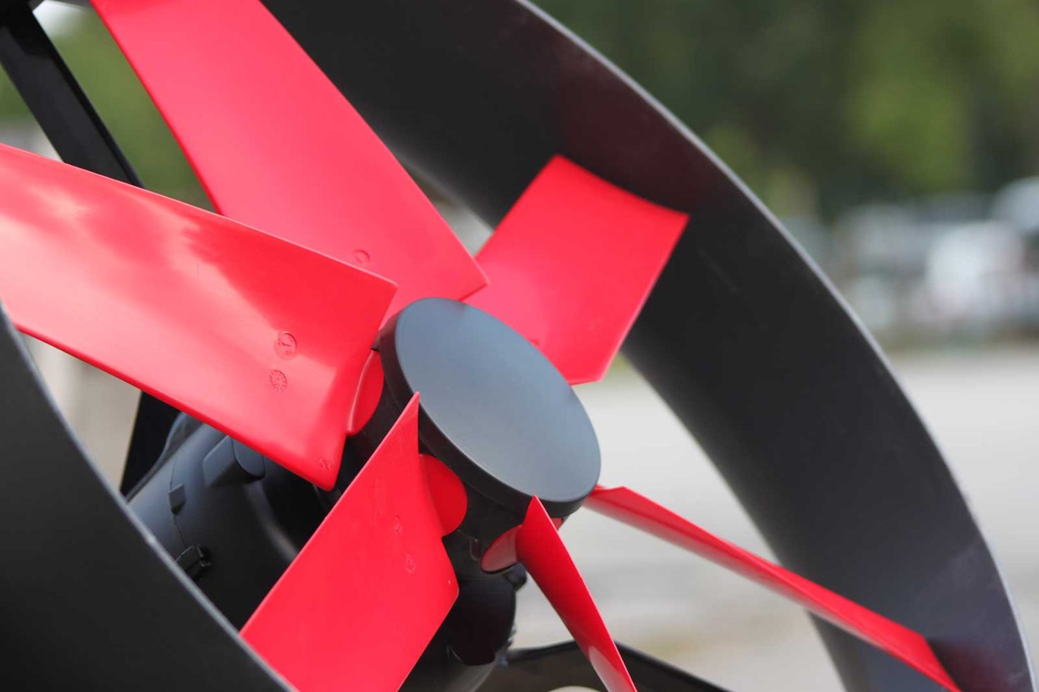 Ventilateur à hélices